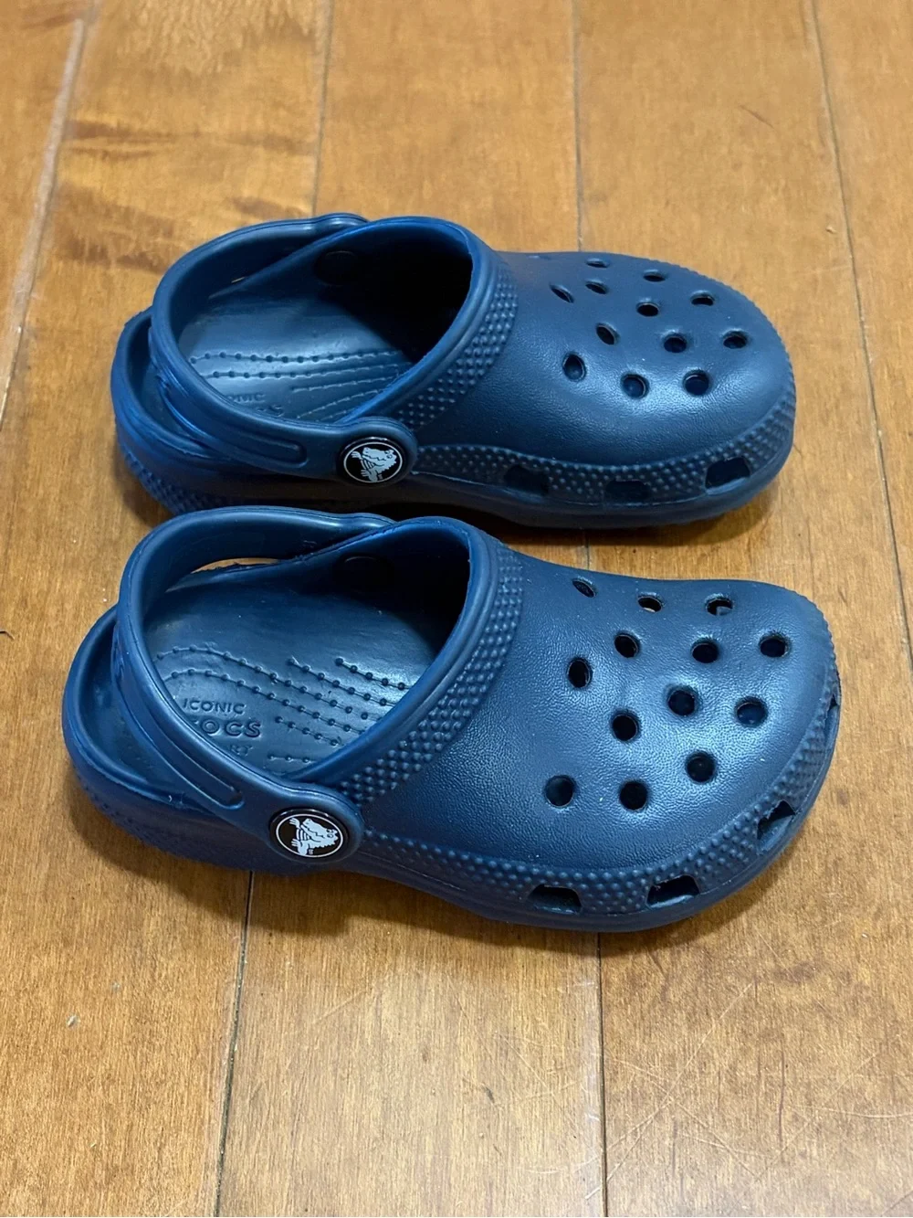 Crocs Kids Classic Clog - Navy Size C8
